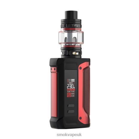 SMOK Disposable Vape UK H066L225 | Prism Red SMOK Arcfox Kit
