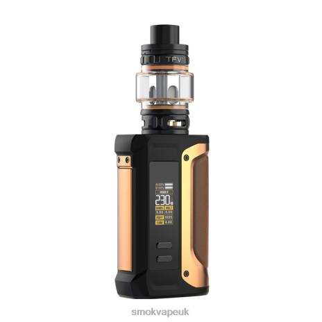 SMOK Vape Mods UK H066L227 | Prism Gold SMOK Arcfox Kit