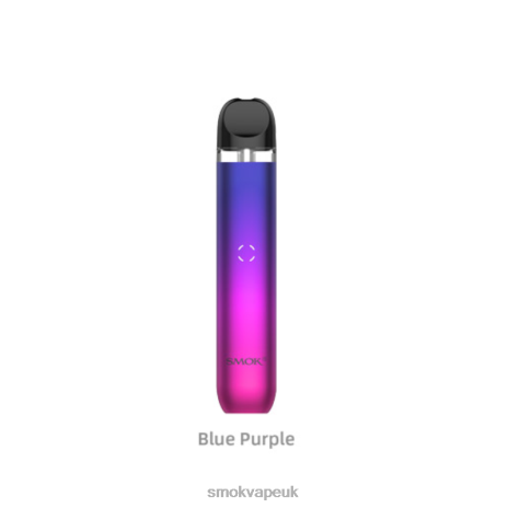 SMOK Vape Case UK H066L39 | Blue Purple SMOK IGEE A1 KIT