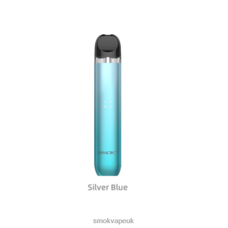 SMOK Vape Pen UK H066L38 | Silver Blue SMOK IGEE A1 KIT