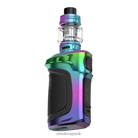 SMOK Disposable Vape UK H066L75 | Prism Rainbow TPU SMOK MAG-18 KIT