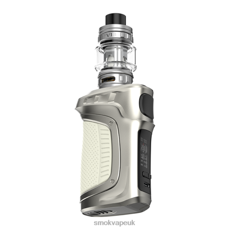 SMOK UK H066L72 | Beige White TPU SMOK MAG-18 KIT