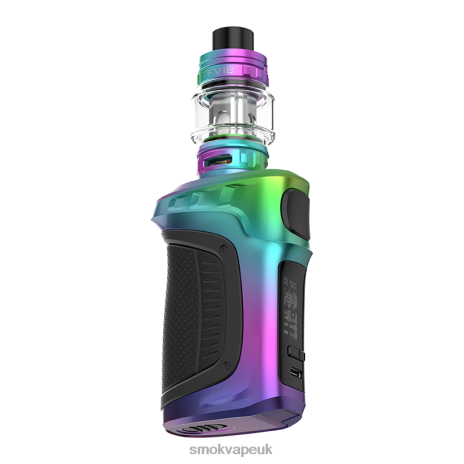 SMOK Vape Deals UK H066L76 | Black and 7-Color Leater SMOK MAG-18 KIT