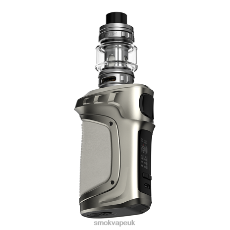 SMOK Vape Mods UK H066L77 | Nano Chrome Leater SMOK MAG-18 KIT