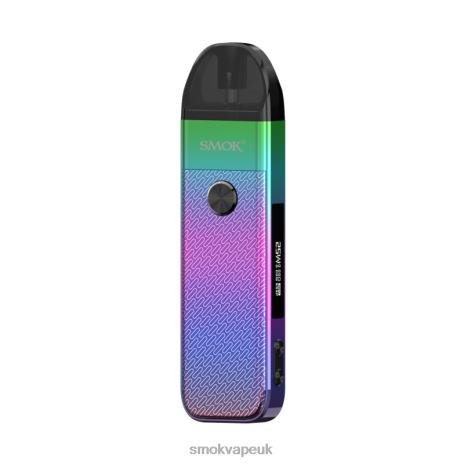 SMOK London H066L123 | 7-Color Alloy SMOK Pozz Pro Kit