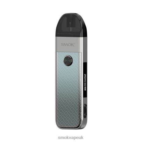 SMOK UK Store H066L120 | Silver Black Alloy SMOK Pozz Pro Kit