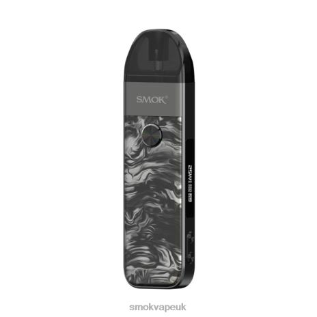 SMOK Vape Case UK H066L119 | Fluid Black Grey SMOK Pozz Pro Kit