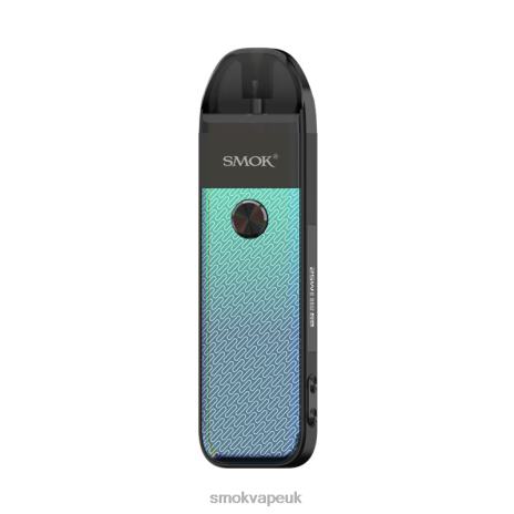 SMOK Vape Mods UK H066L117 | Green Blue Alloy SMOK Pozz Pro Kit