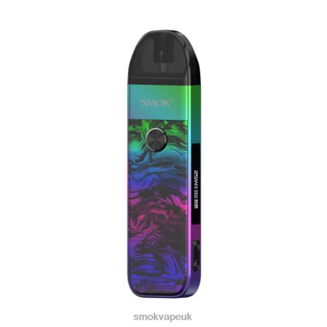 SMOK Vape Pen UK H066L118 | Fluid 7-Color SMOK Pozz Pro Kit
