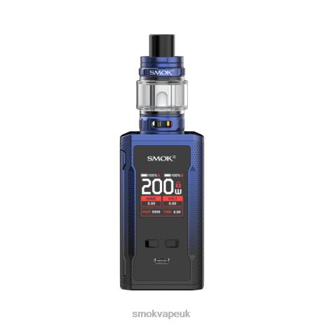 SMOK Vape Kits UK H066L104 | Black Blue SMOK R-Kiss 2 Kit