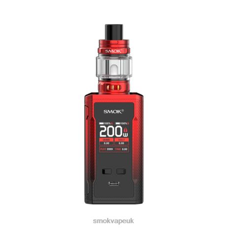 SMOK Vape UK H066L101 | Black Red SMOK R-Kiss 2 Kit