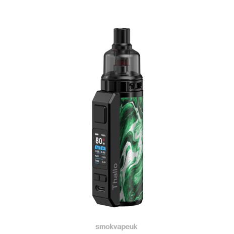 SMOK Vape Case UK H066L289 | Fluid Green SMOK Thallo Kit