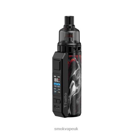 SMOK Vape Deals UK H066L286 | Fluid Black Red SMOK Thallo Kit