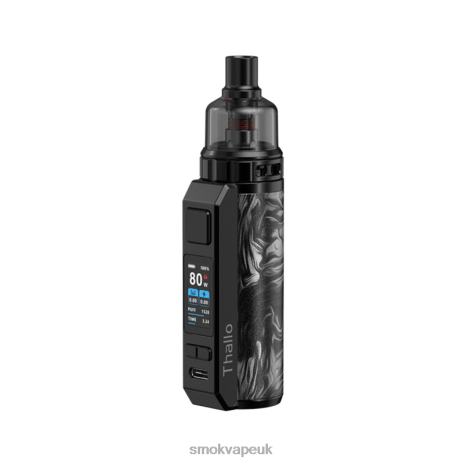 SMOK Vape Kits UK H066L284 | Fluid Black Grey SMOK Thallo Kit