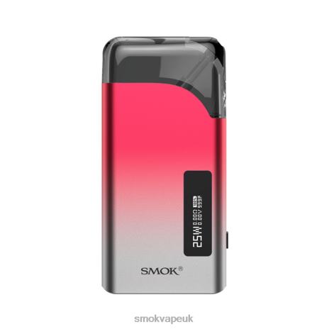 SMOK London H066L203 | Silver Red SMOK Thiner Kit