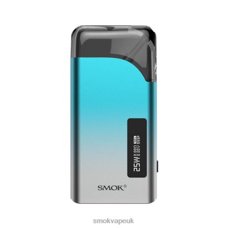 SMOK Vape Case UK H066L199 | Silver Lake Blue SMOK Thiner Kit