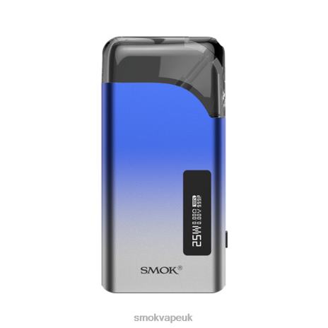 SMOK Vape Pen UK H066L198 | Silver Blue SMOK Thiner Kit