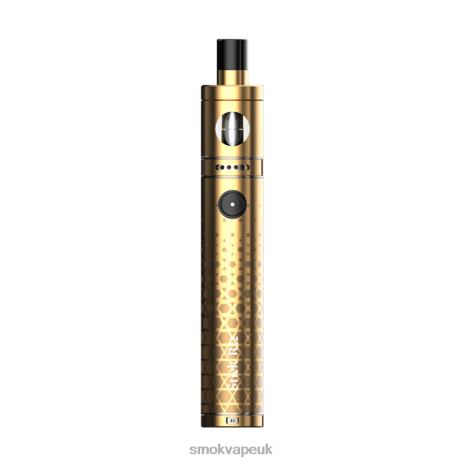 SMOK Disposable Vape UK H066L195 | Matte Gold SMOK Stick R22 Kit