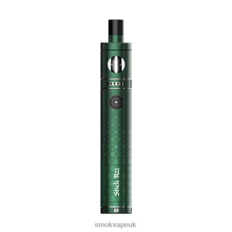 SMOK UK H066L192 | Matte Green SMOK Stick R22 Kit