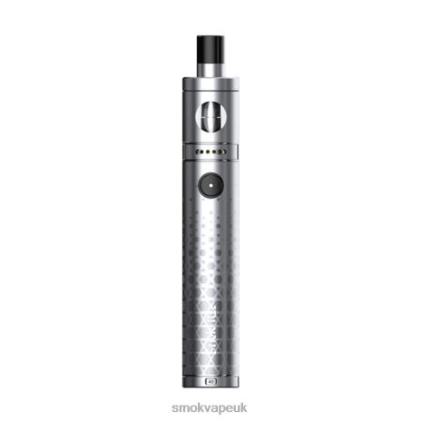 SMOK Vape Mods UK H066L197 | Stainless SMOK Stick R22 Kit