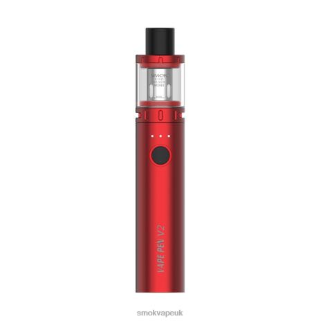 SMOK Disposable Vape UK H066L275 | Red SMOK Vape Pen V2 Kit