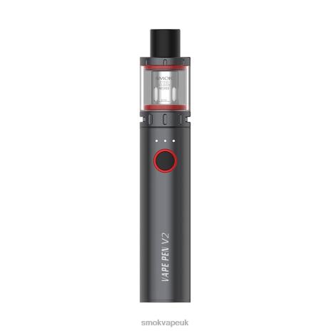 SMOK UK Store H066L280 | Gun Metal SMOK Vape Pen V2 Kit