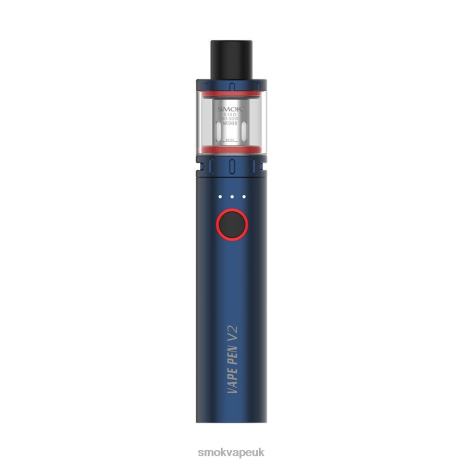 SMOK Vape Mods UK H066L277 | Blue SMOK Vape Pen V2 Kit