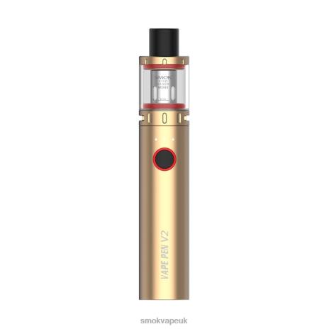 SMOK Vape Pen UK H066L278 | Gold SMOK Vape Pen V2 Kit
