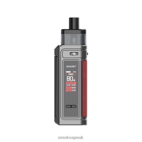 SMOK Disposable Vape UK H066L185 | Nano Gun Metal SMOK G-Priv Pod Kit