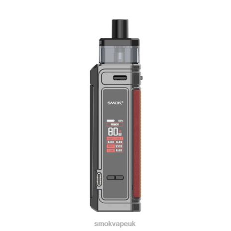 SMOK Vape Kits UK H066L184 | Nano Gun Metal SMOK G-Priv Pro Pod Kit