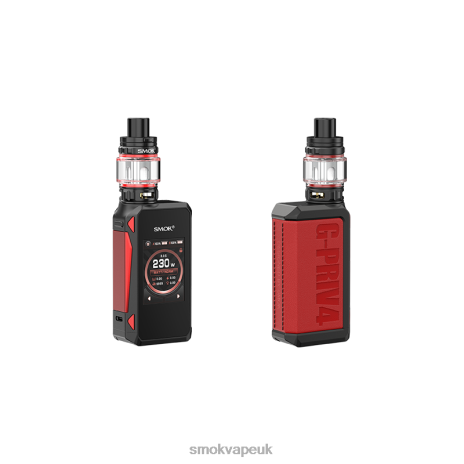 SMOK UK H066L92 | Red SMOK G-Priv4 Kit