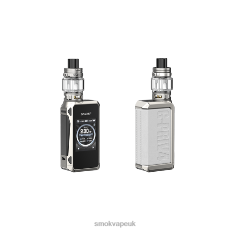 SMOK Vape Case UK H066L89 | White SMOK G-Priv4 Kit