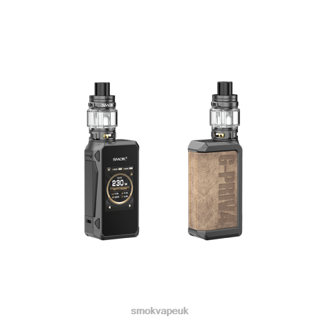 SMOK Vape Mods UK H066L87 | Brown SMOK G-Priv4 Kit
