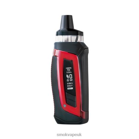 SMOK Disposable Vape UK H066L215 | Black SMOK Morph Pod-40 Kit