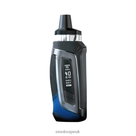 SMOK UK Store H066L220 | Black Blue SMOK Morph Pod-40 Kit