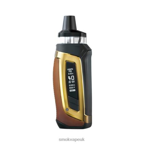 SMOK Vape Deals UK H066L216 | Brown SMOK Morph Pod-40 Kit