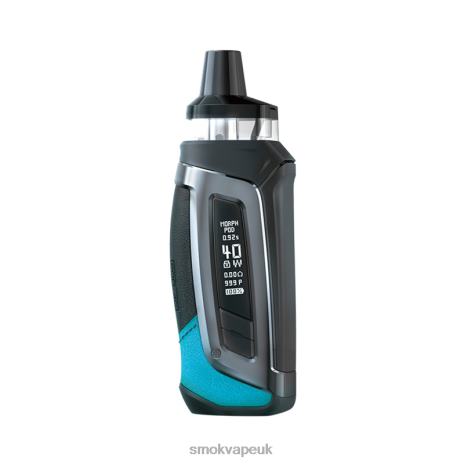 SMOK Vape Mods UK H066L217 | Black Green SMOK Morph Pod-40 Kit