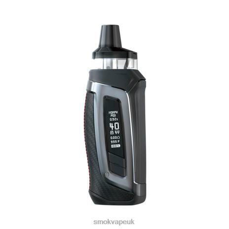 SMOK Vape Pen UK H066L218 | Black Carbon Fiber SMOK Morph Pod-40 Kit