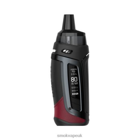 SMOK Disposable Vape UK H066L155 | Black Red SMOK Morph S Pod-80 Kit
