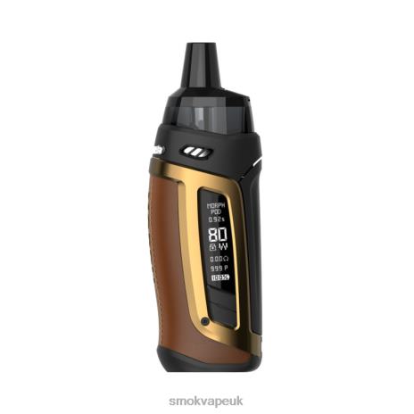 SMOK Vape Kits UK H066L154 | Brown SMOK Morph S Pod-80 Kit