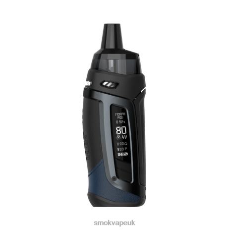 SMOK Vape UK H066L151 | Black Blue SMOK Morph S Pod-80 Kit