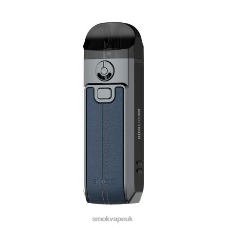 SMOK London H066L263 | Blue SMOK Nord 4 Kit