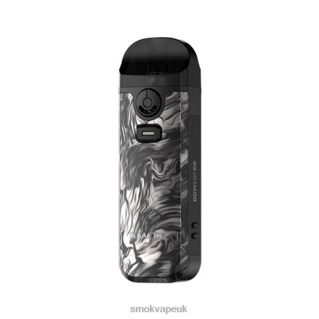 SMOK UK H066L272 | Fluid Black Grey SMOK Nord 4 Kit