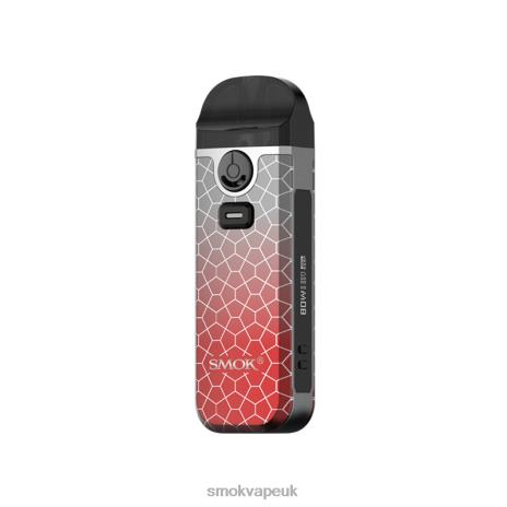 SMOK UK Store H066L270 | Red Grey Armor SMOK Nord 4 Kit
