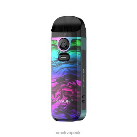 SMOK Vape Deals UK H066L266 | Fluid 7-Color SMOK Nord 4 Kit