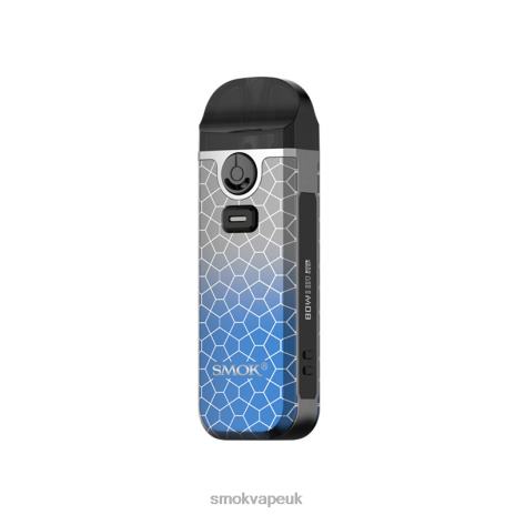 SMOK Vape Kits UK H066L264 | Blue Grey Armor SMOK Nord 4 Kit