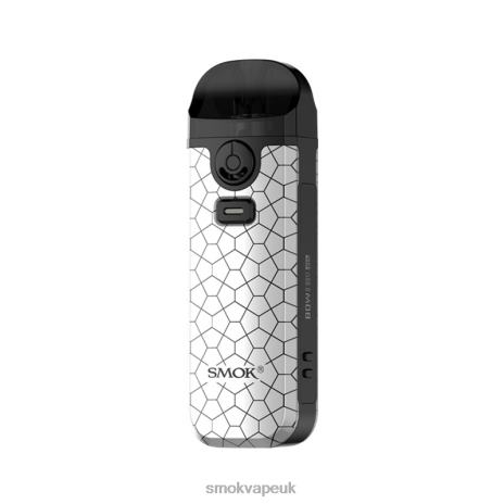 SMOK Vape Mods UK H066L267 | White Armor SMOK Nord 4 Kit