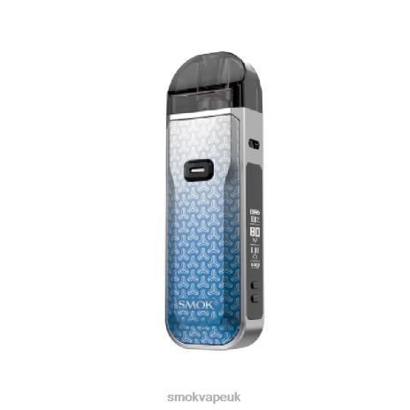 SMOK Disposable Vape UK H066L315 | Blue Grey Dart SMOK Nord 5 Kit