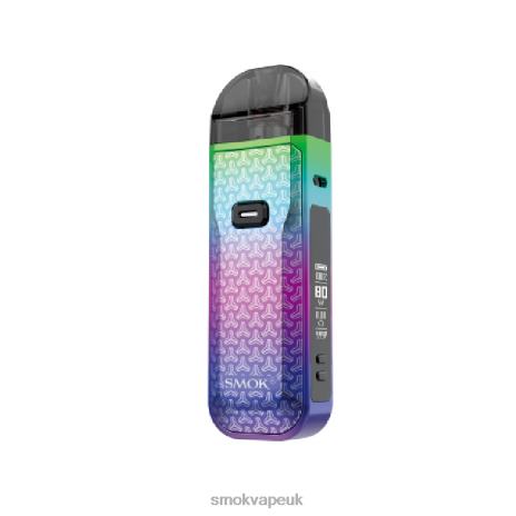 SMOK London H066L313 | 7-Color Dart SMOK Nord 5 Kit
