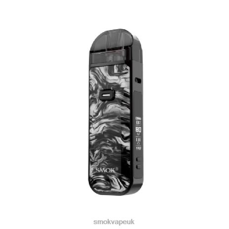SMOK Vape Kits UK H066L314 | Fluid Black Grey SMOK Nord 5 Kit